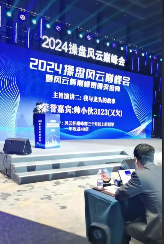 2024年度操盘交易大赛风云大会