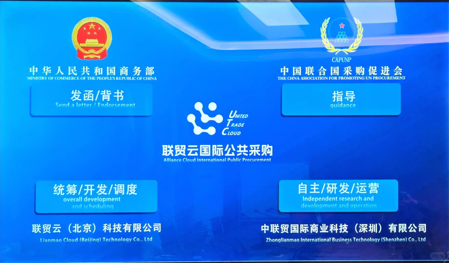 中国联合国采购促进会