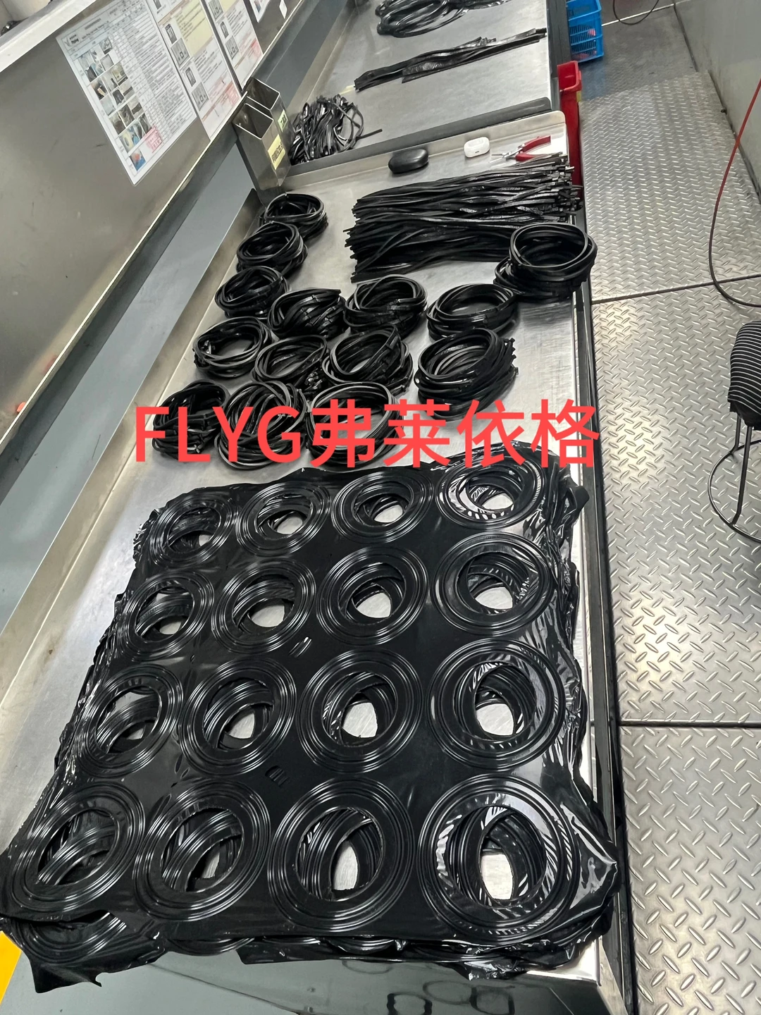 工厂日常 | 橡胶密封圈生产现场?