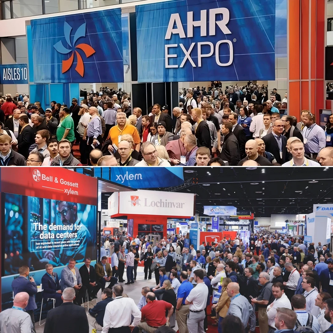 2026年美国暖通制冷及空调通风展览会AHR