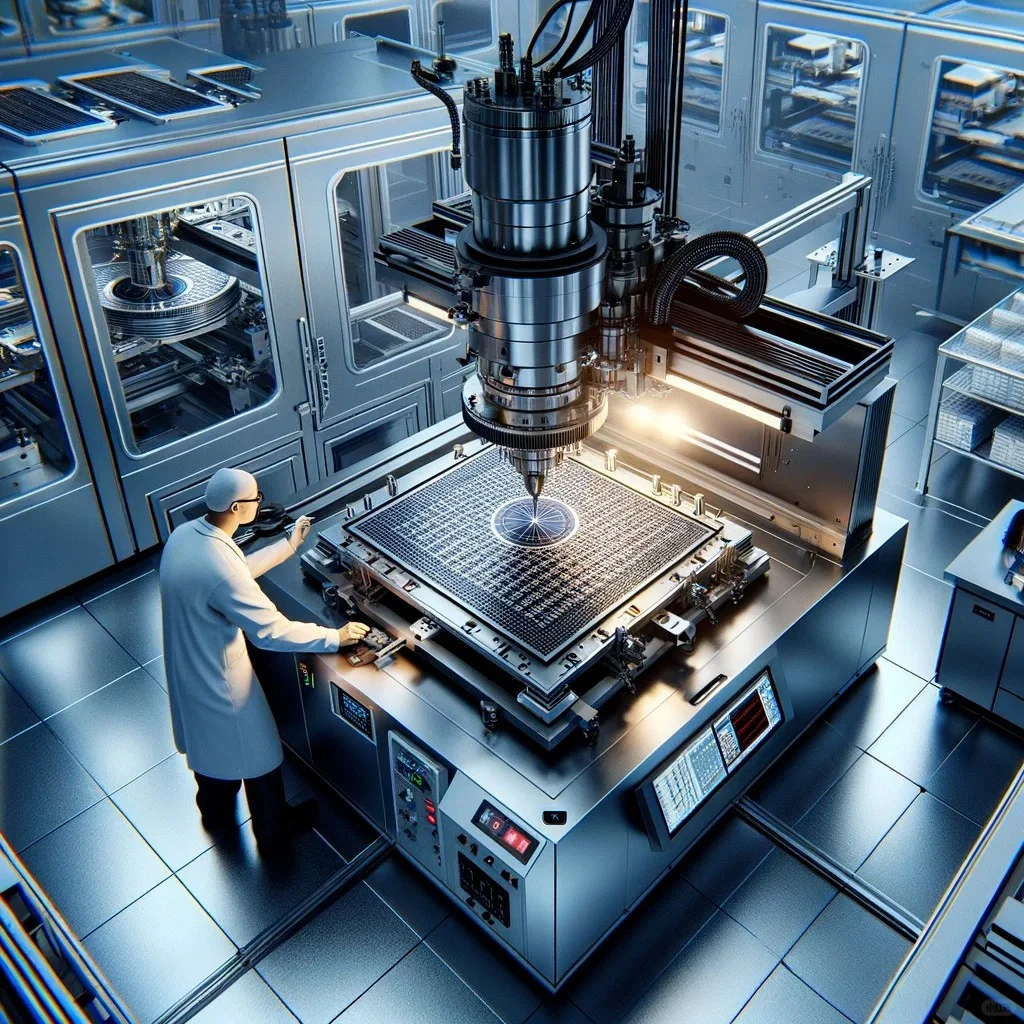 光刻机工厂