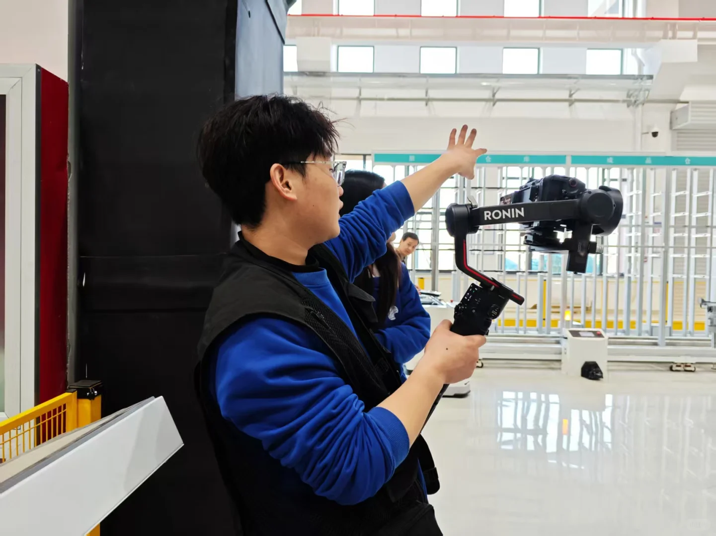 天津工厂自动化生产线微宣传片拍摄