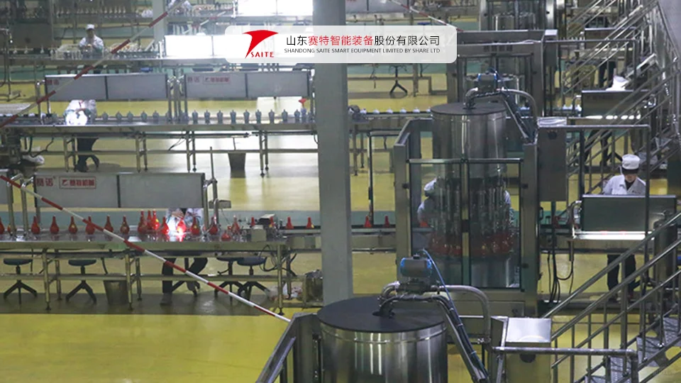 必看!口碑好的白酒灌装生产线源头厂家在此