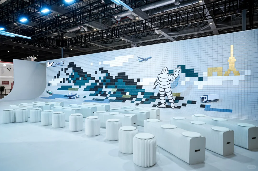 善纳设计丨带您云走进2025进博会丨米其林