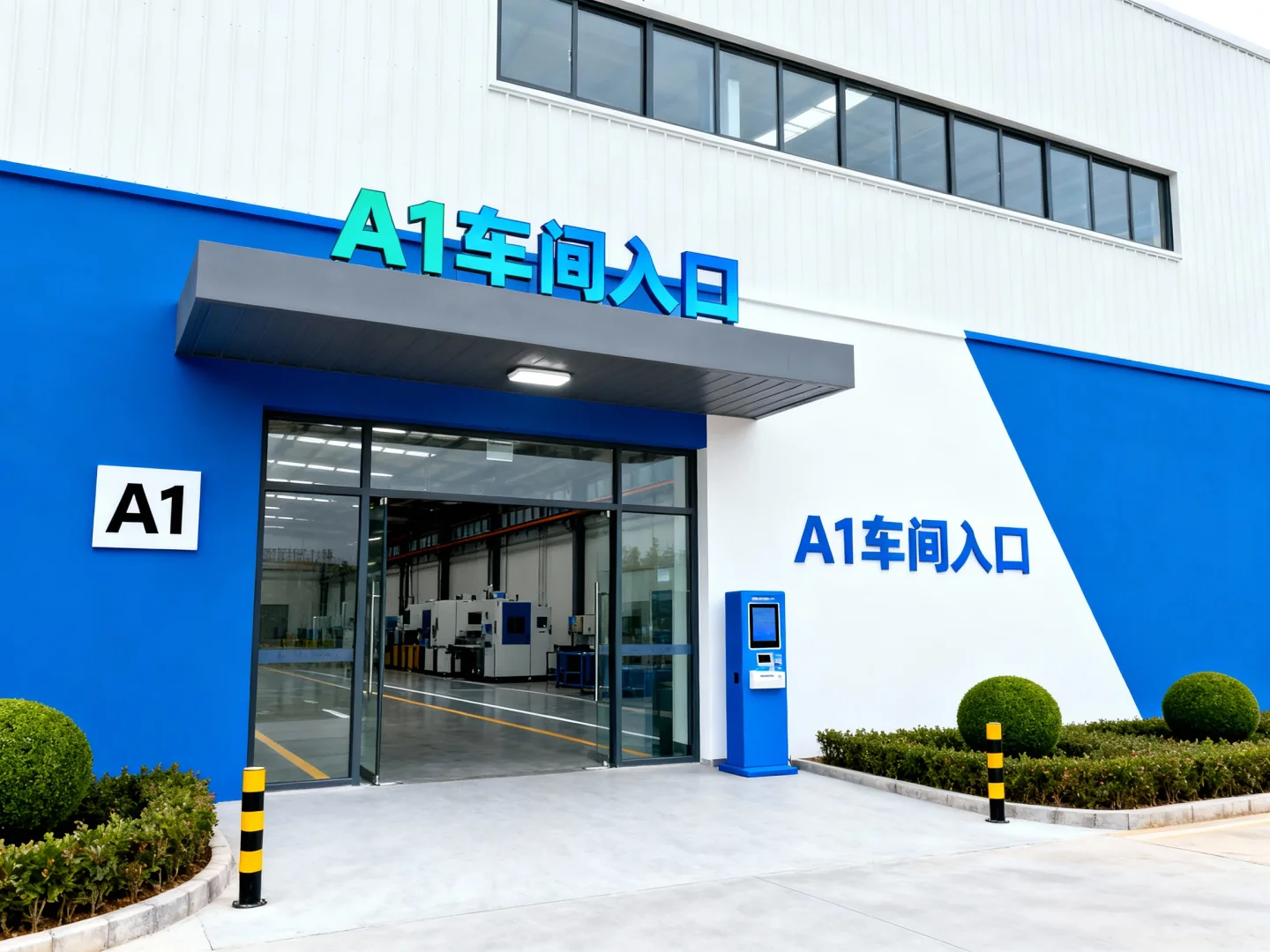 工厂车间居然长这样？！?