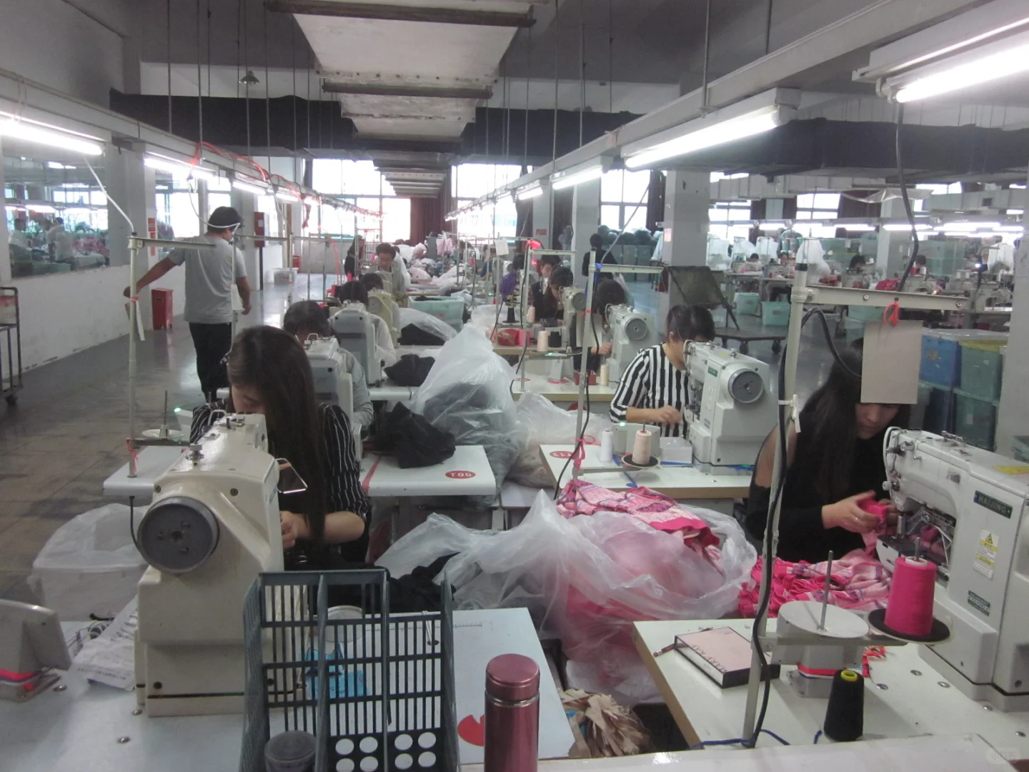 探厂之无缝内衣厂