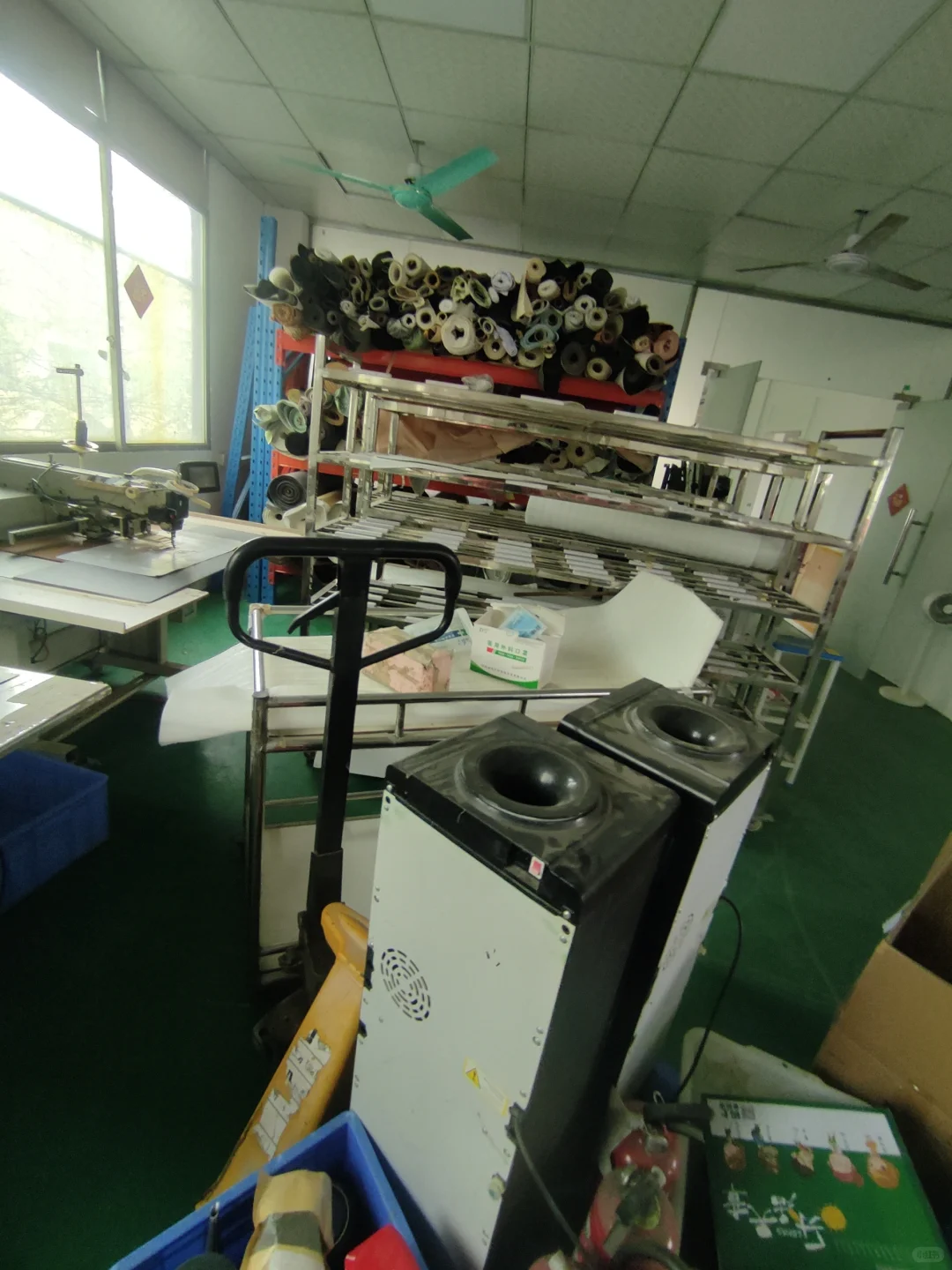 工厂破产，全部甩，甩卖。