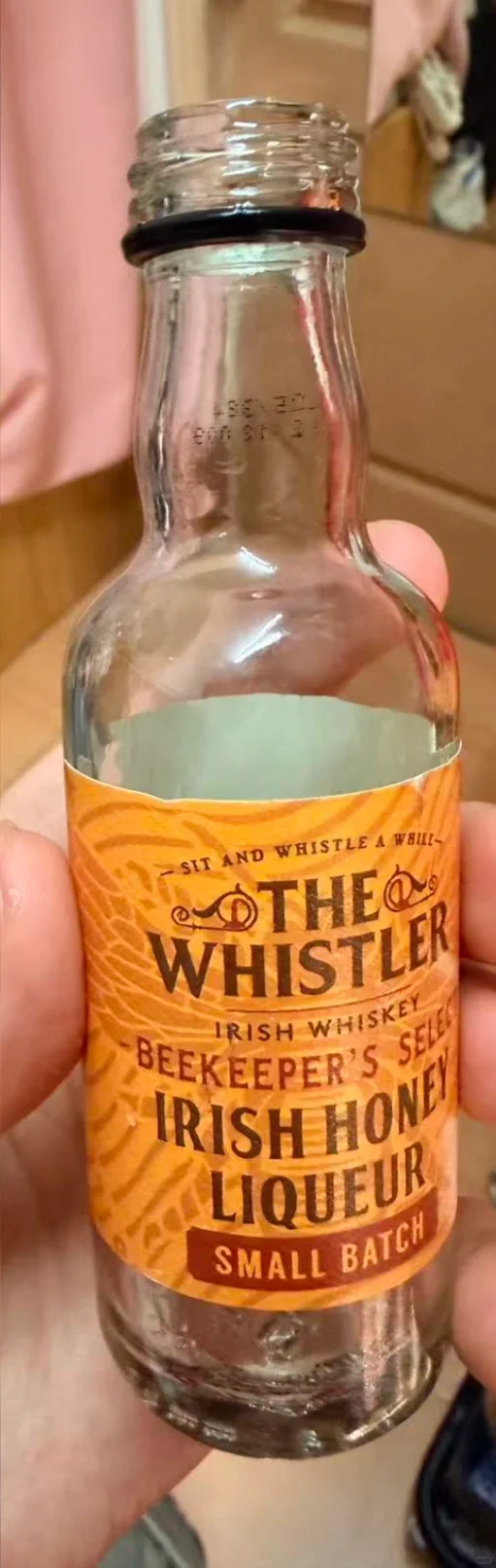 吹哨人威士忌蜂蜜利口酒好好喝whistler