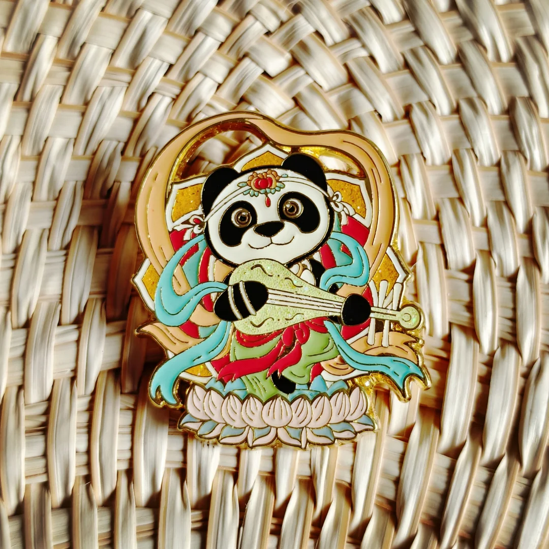 进博会巡游系列徽章-隐藏款敦煌