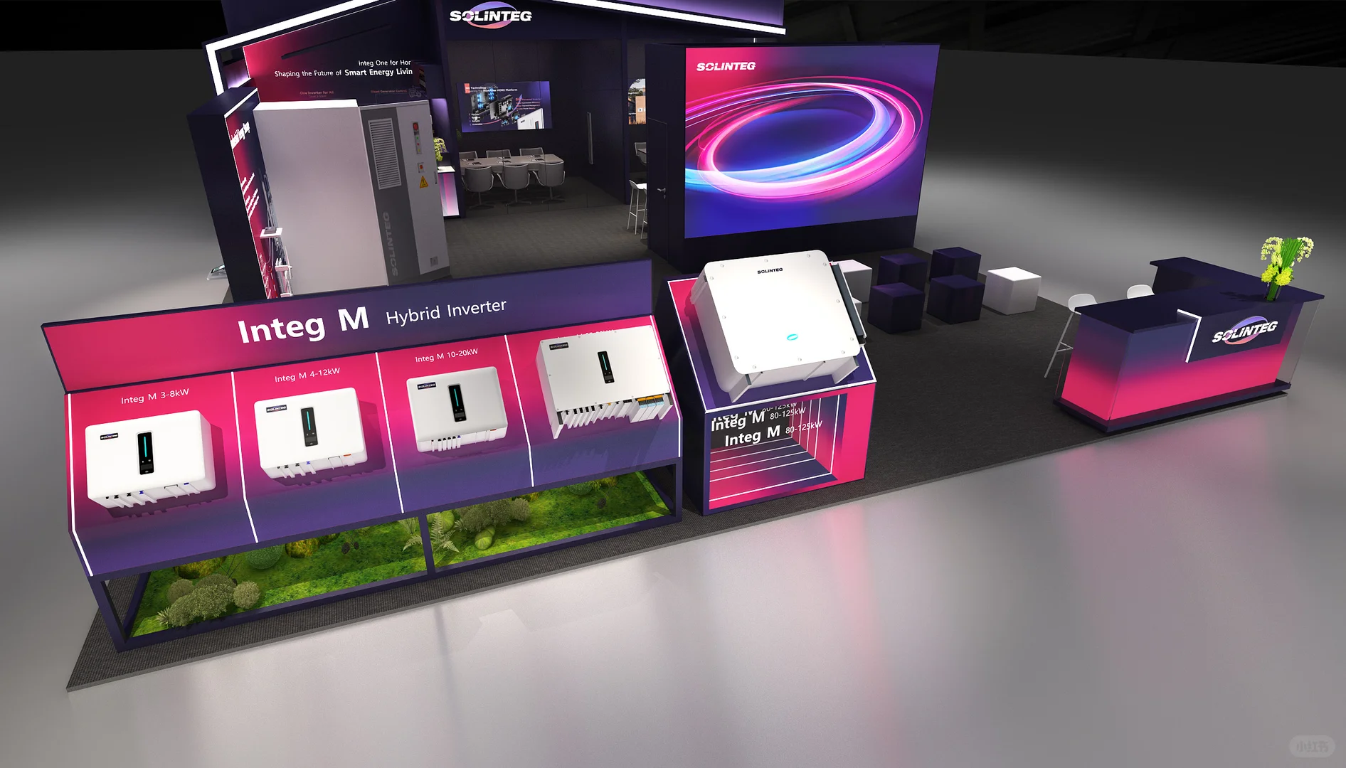 德国慕尼黑电池储能展｜展台设计搭建