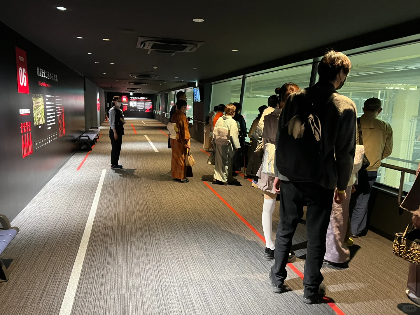 参观朝日啤酒大阪吹田工厂4️⃣