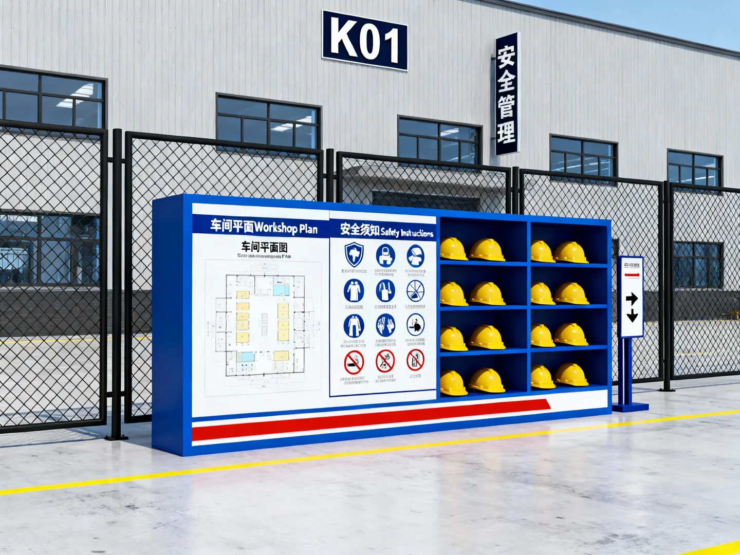 工厂车间居然长这样？！?