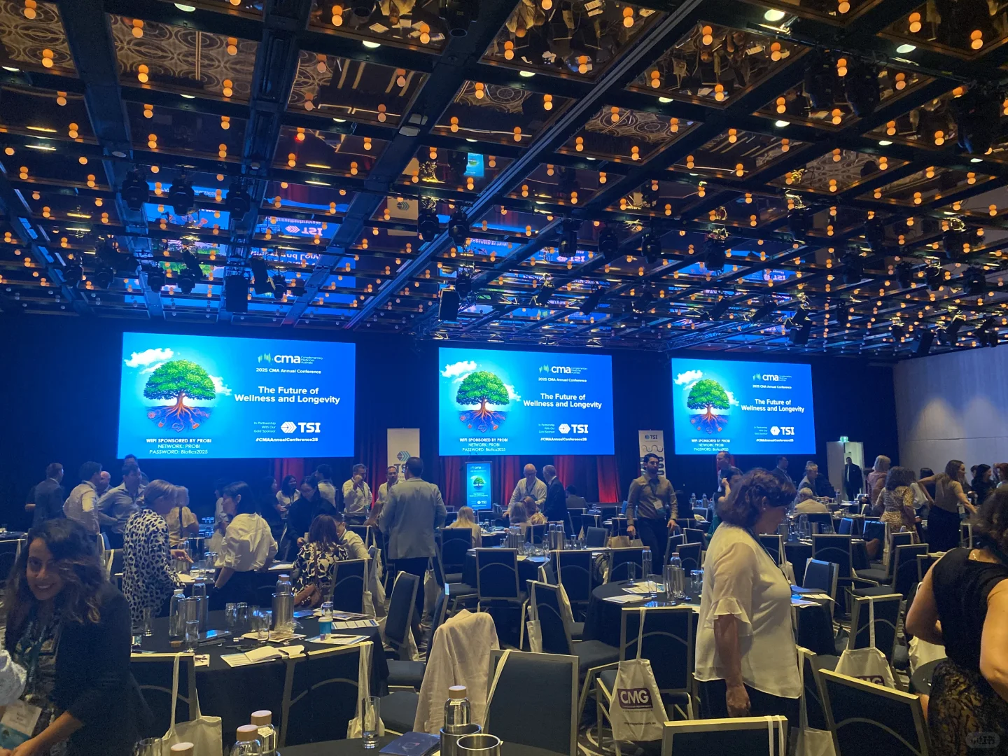 Witsbb营养健康研究院受邀出席CMA年度盛会