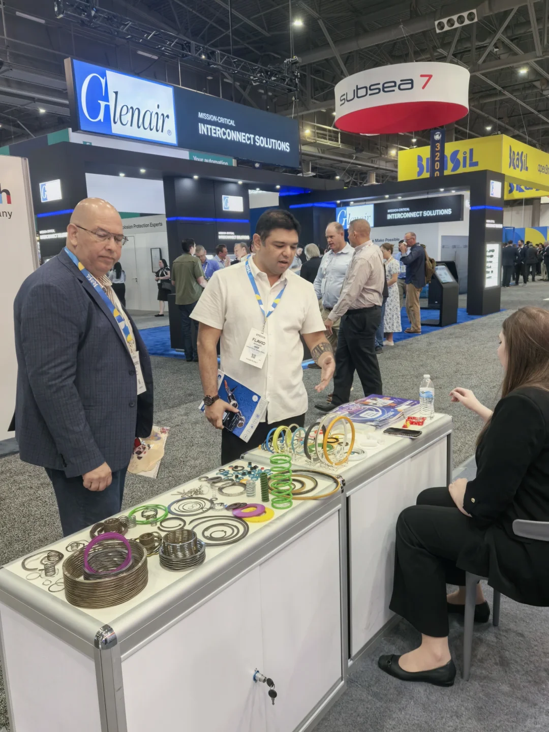 美国OTC石油展圆满结束！