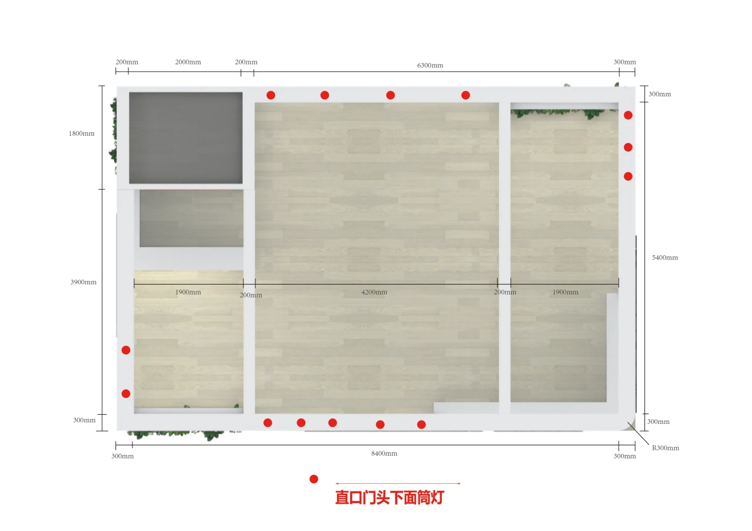 54平方FIC食品添加剂展 展台施工图