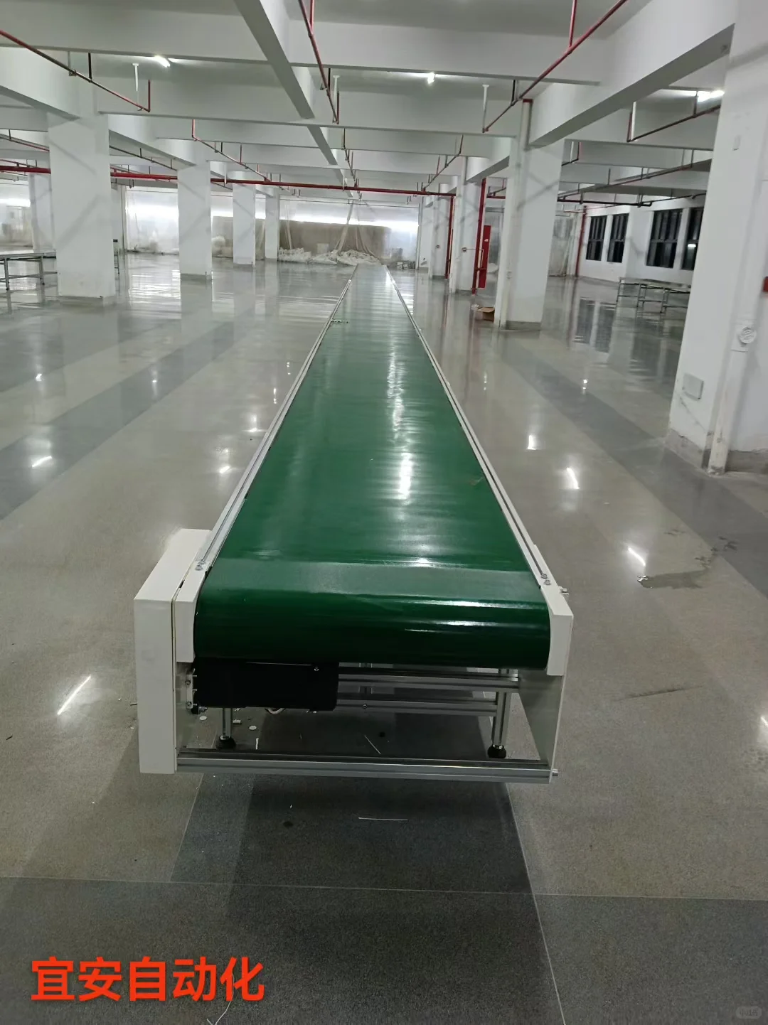 简易线刚交付完成