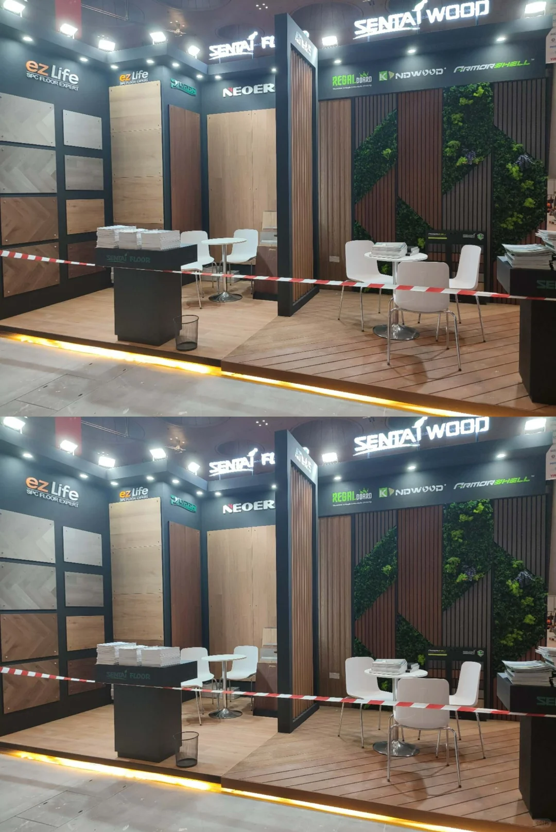 卡塔尔建材展现场直击！ 施工过程大公开