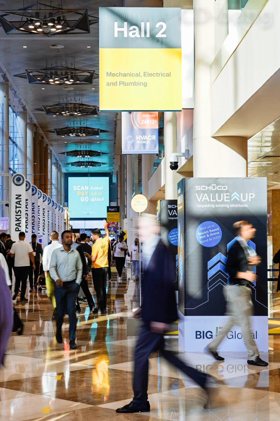 「全球建材展」迪拜BIG 5 Global 展会花絮