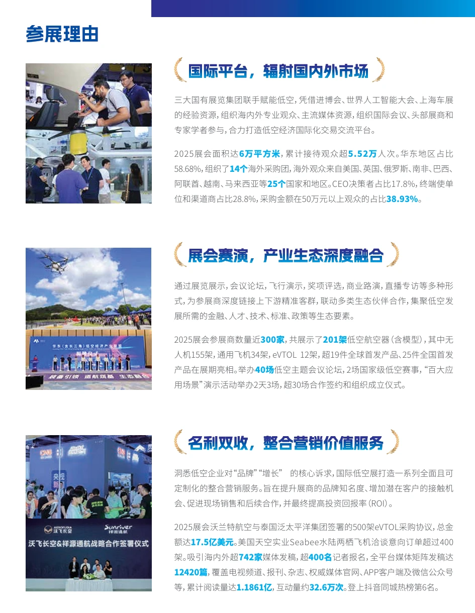 2026 上海低空展：飞在头顶的未来感