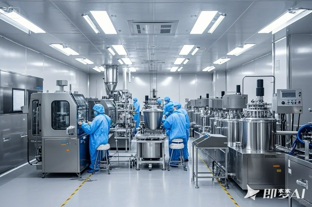 为什么GMP车间比手术室还干净??→?