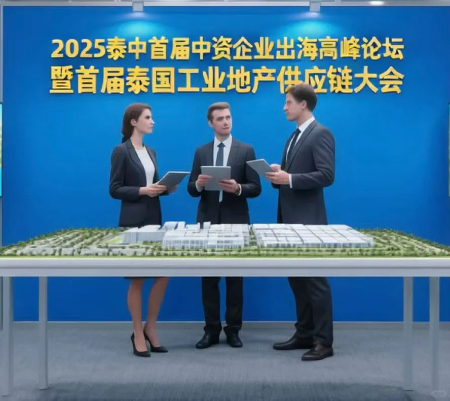 泰中????首届出海企业高峰论坛