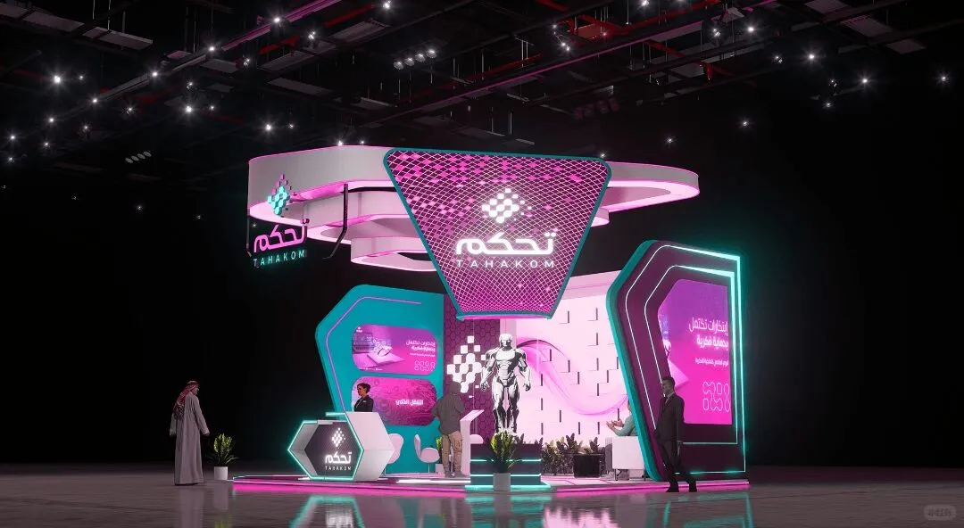 进博会展位搭建天花板‖上海美陈搭建工厂