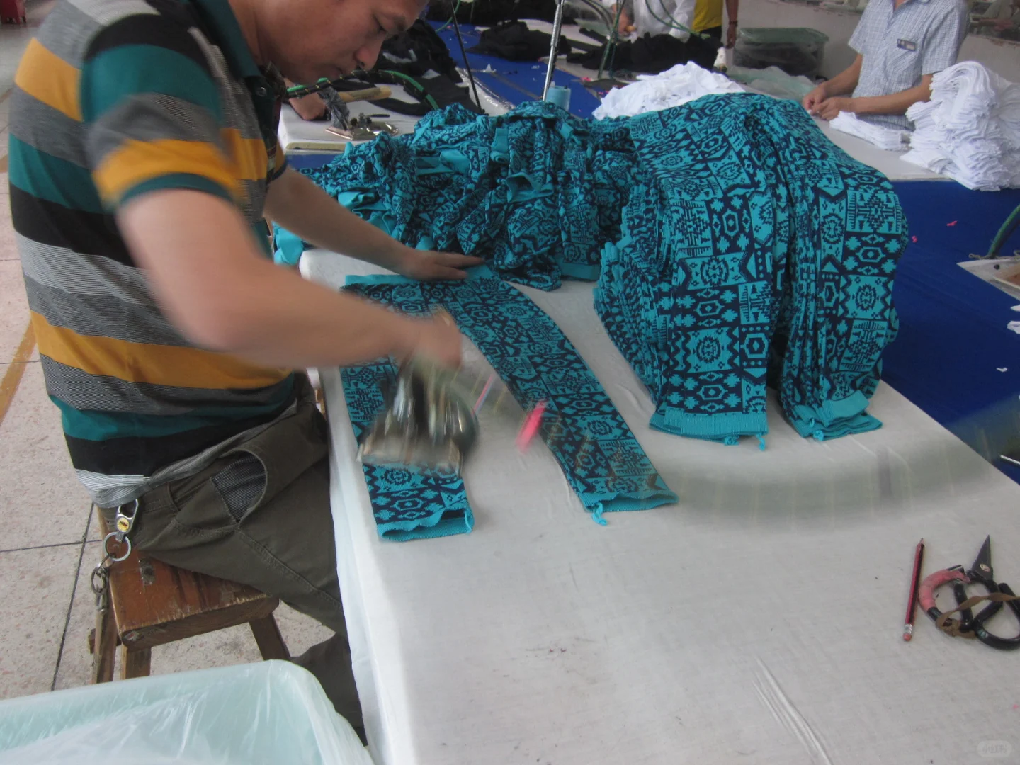 探厂之无缝内衣厂