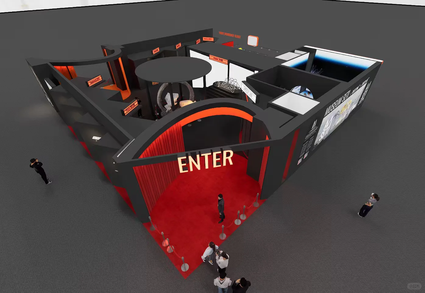 展台搭建源头工厂