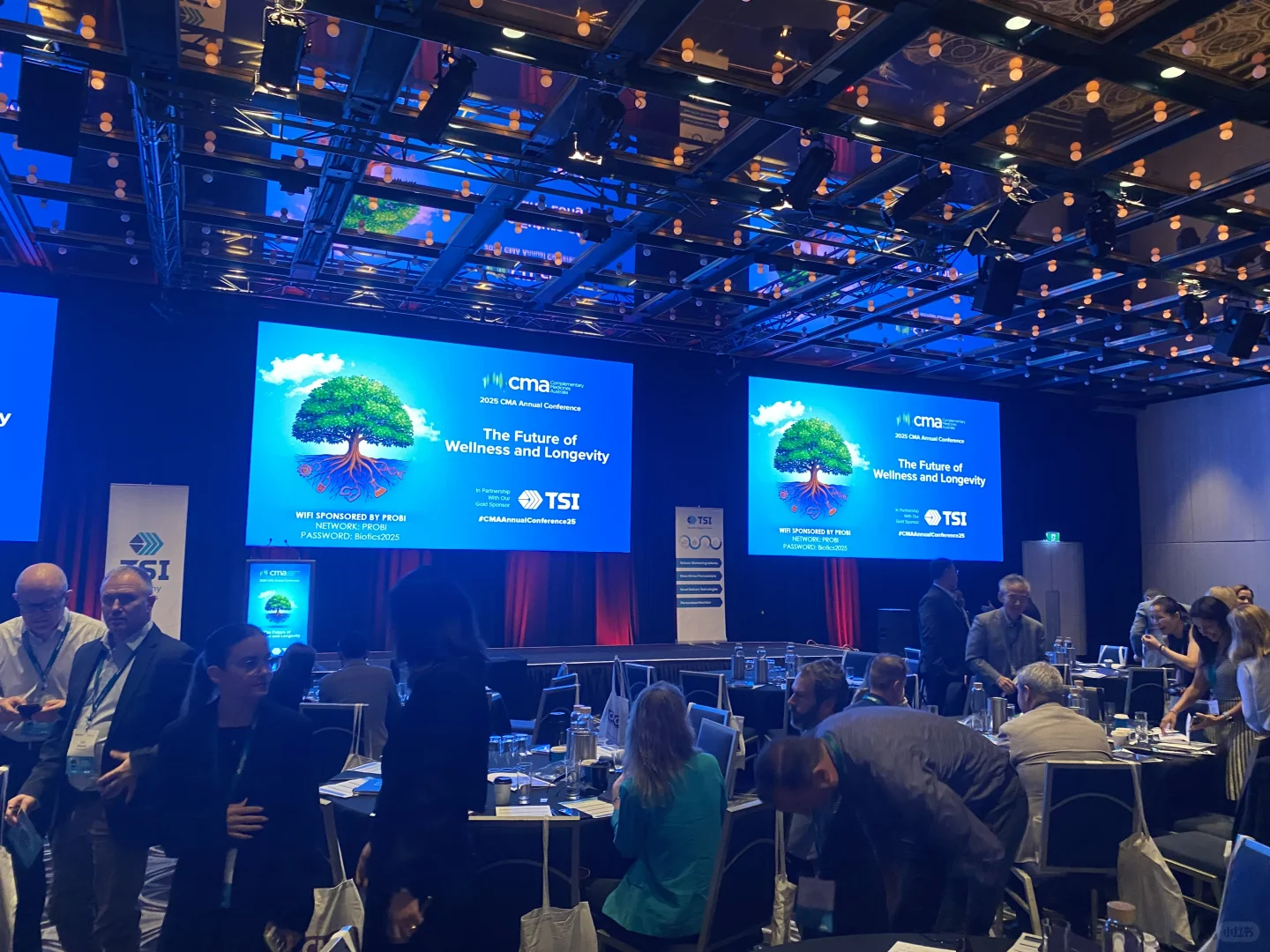 Witsbb营养健康研究院受邀出席CMA年度盛会