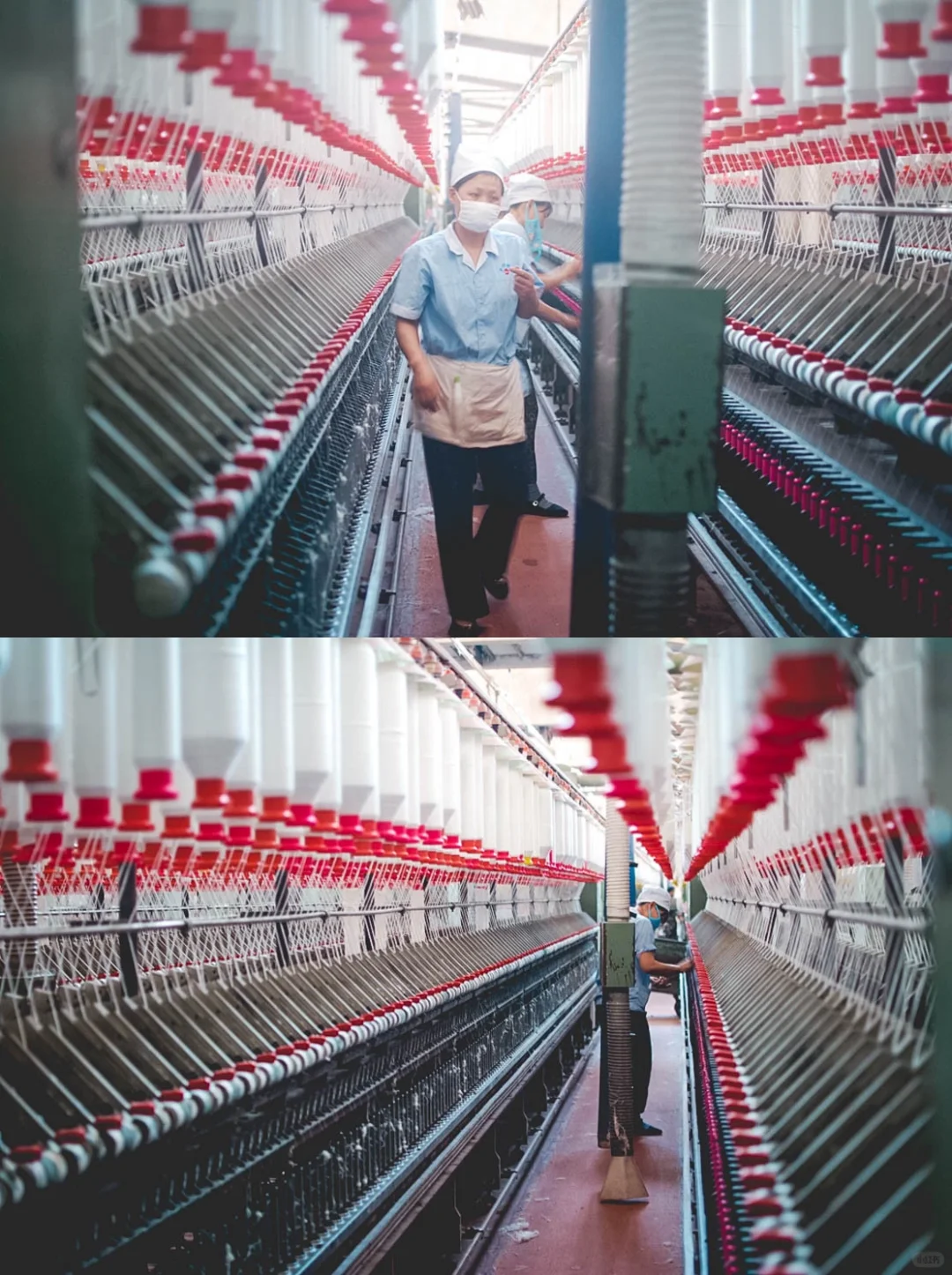 曾经的纺织之城，曾经的棉二