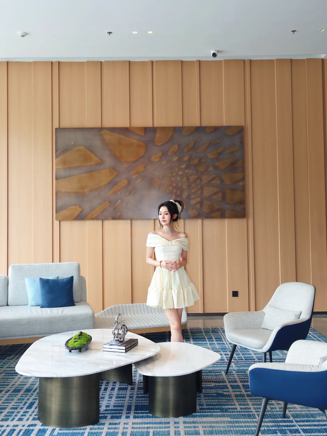 广交会万怡酒店｜与展馆一步之遥的从容