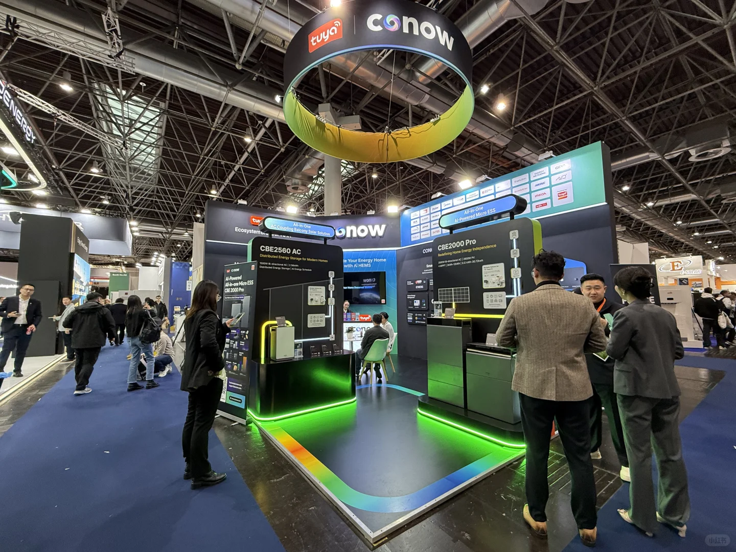 能源展灵感|Solar Solution展台太绝了✨