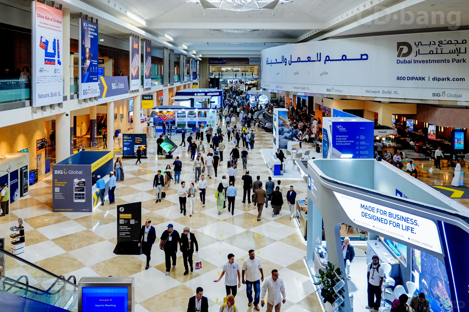 「全球建材展」迪拜BIG 5 Global 展会花絮