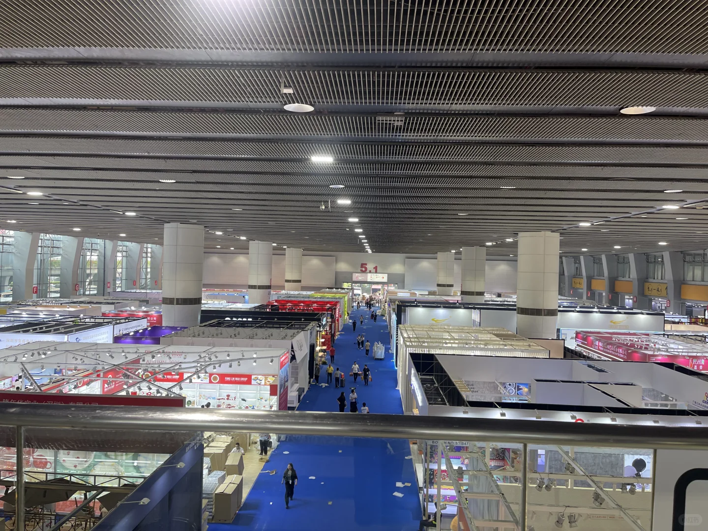 告别第二期广交会。累。且充实。