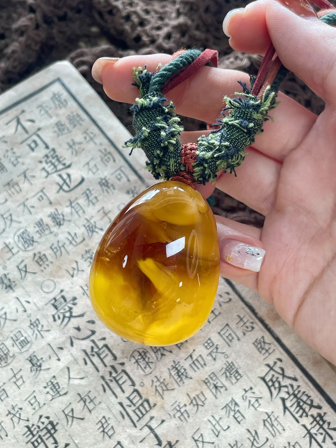 一眼沦陷的惊艳