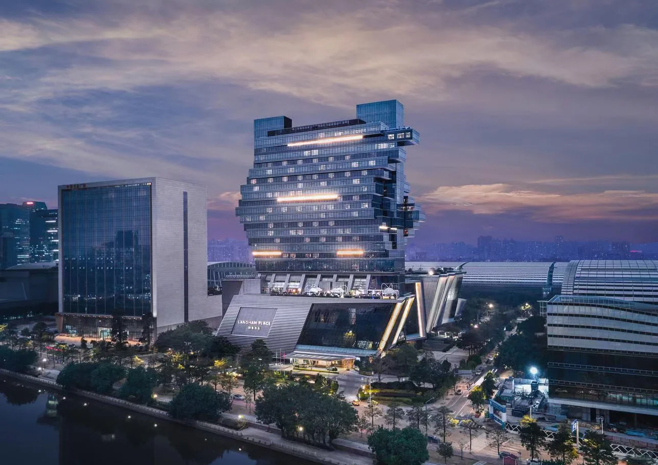 头一次看到广州朗豪300+/晚，广交会