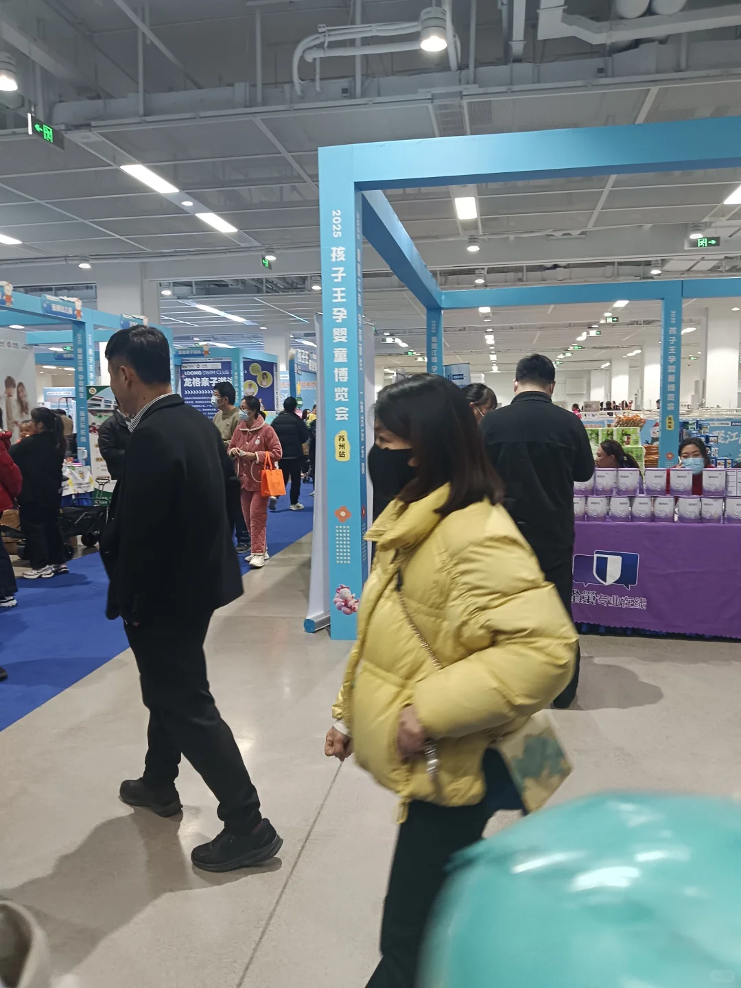 进博会现场真的太热闹啦！