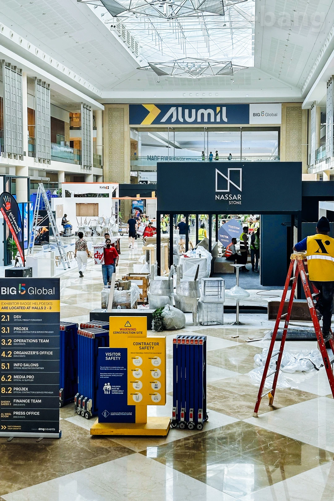 「全球建材展」迪拜BIG 5 Global 展会花絮