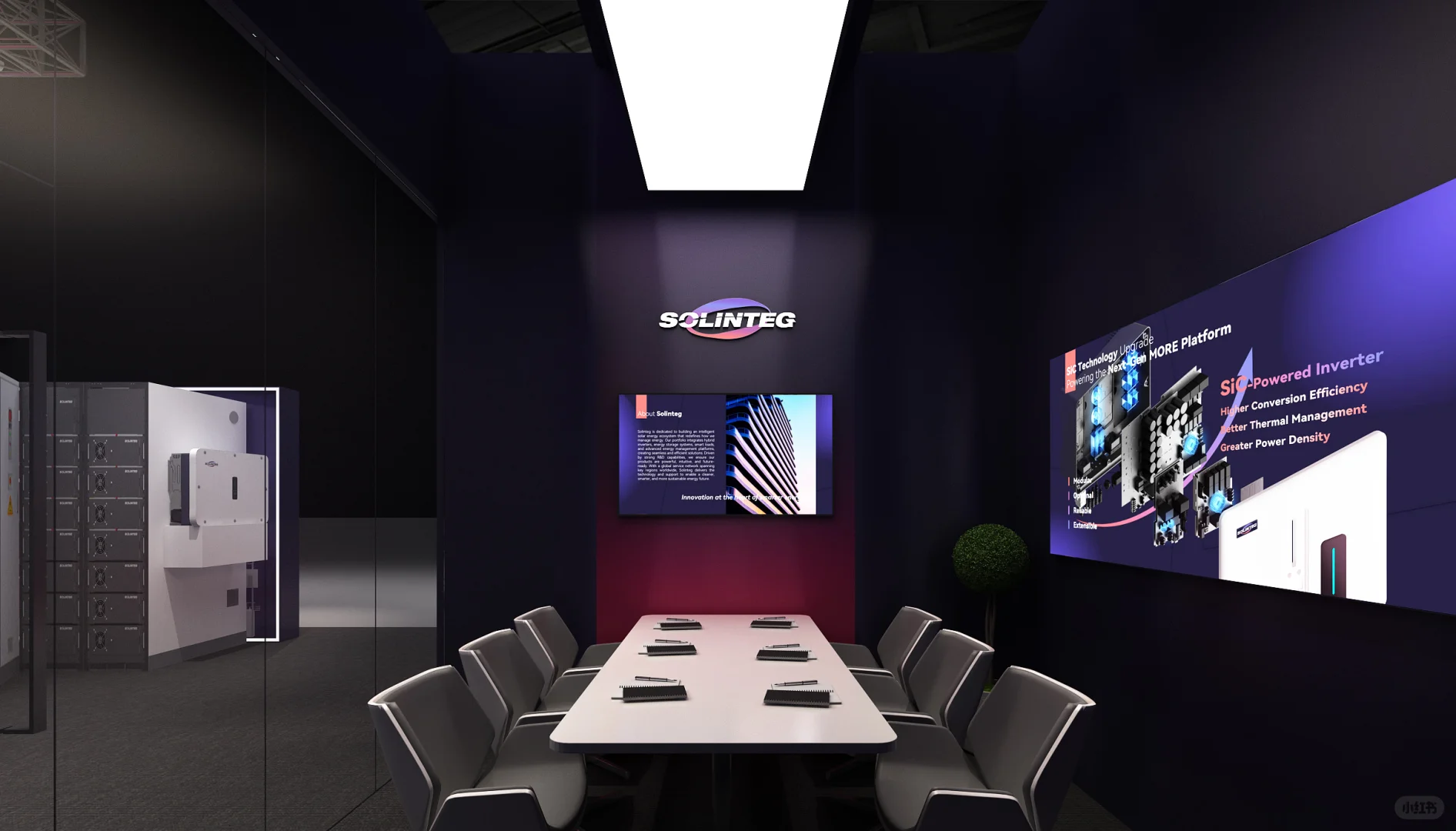 德国慕尼黑电池储能展｜展台设计搭建