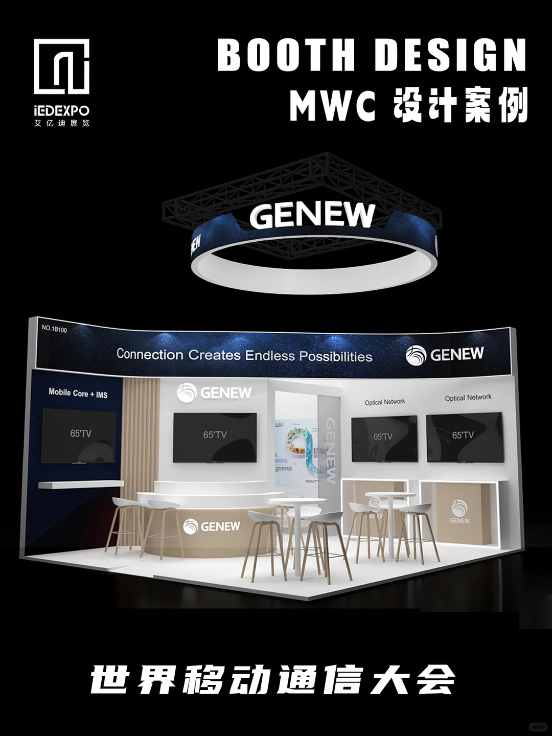 有人去MWC2026吗？MWC2025展台设计案例分享