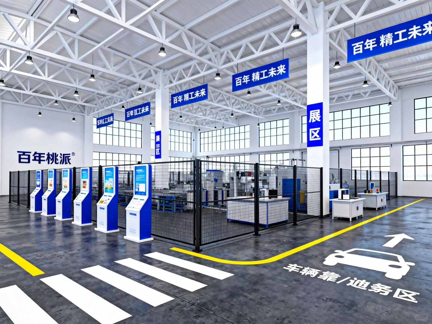 工厂车间居然长这样？！?