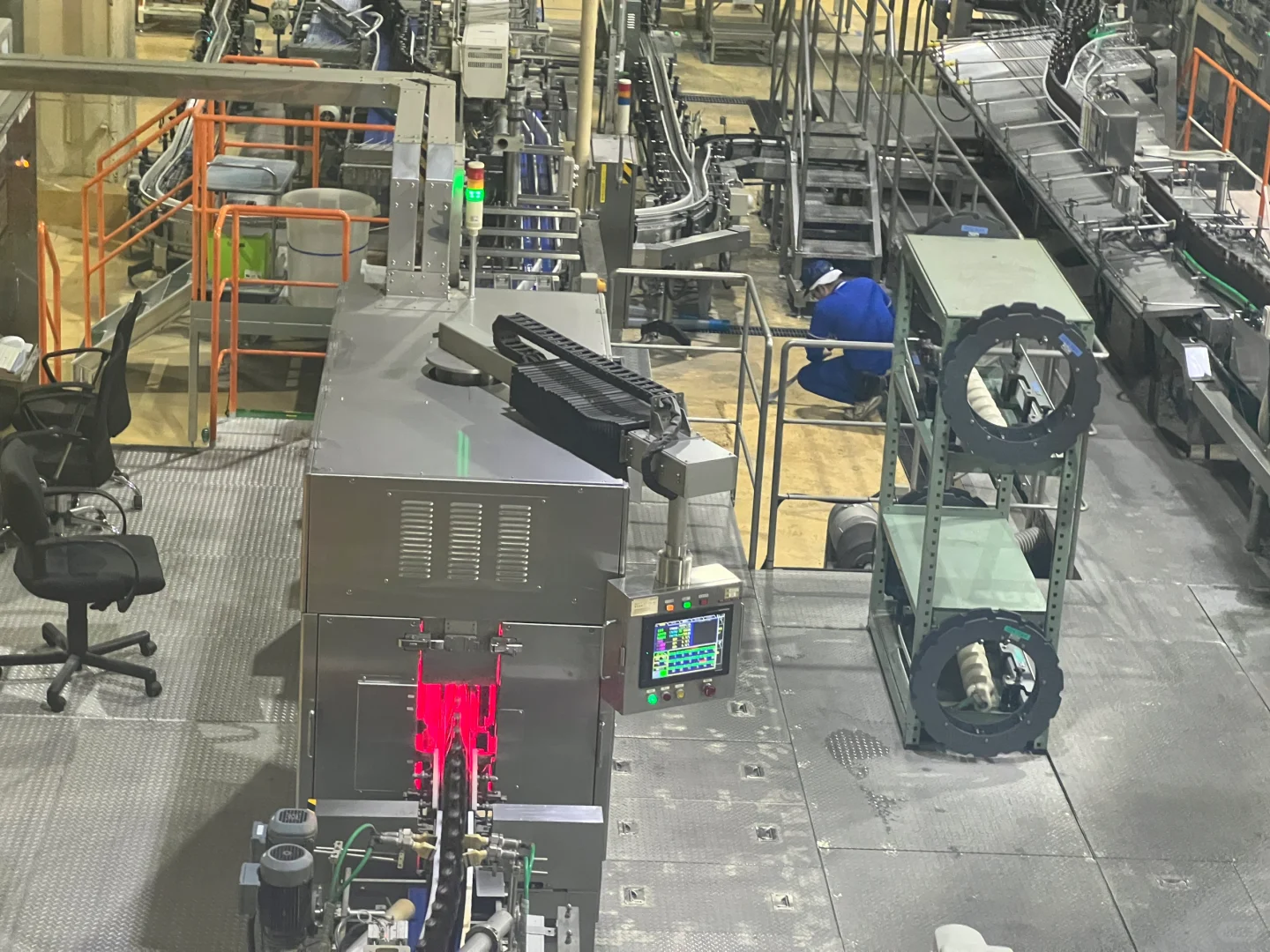 参观朝日啤酒大阪吹田工厂4️⃣