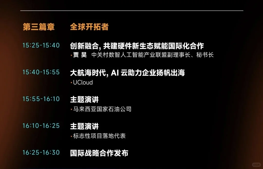 ?北京丨AI×算力产业链