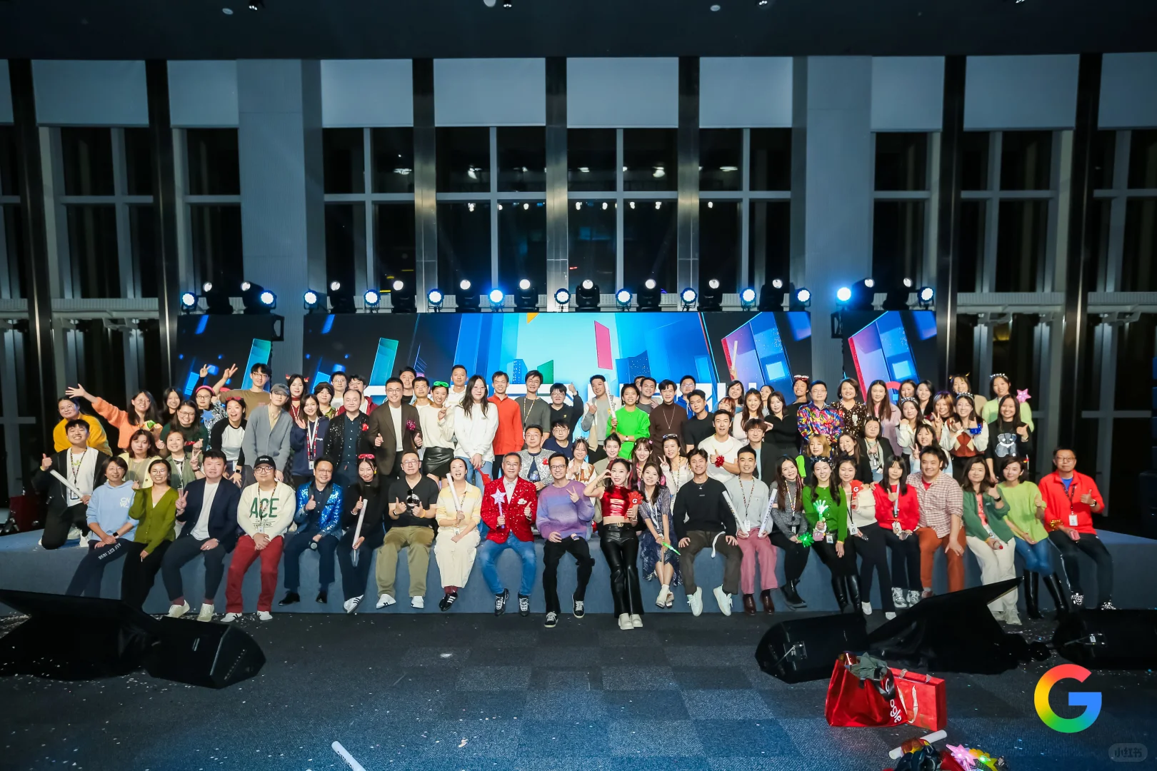 Google中国年会！大爱！