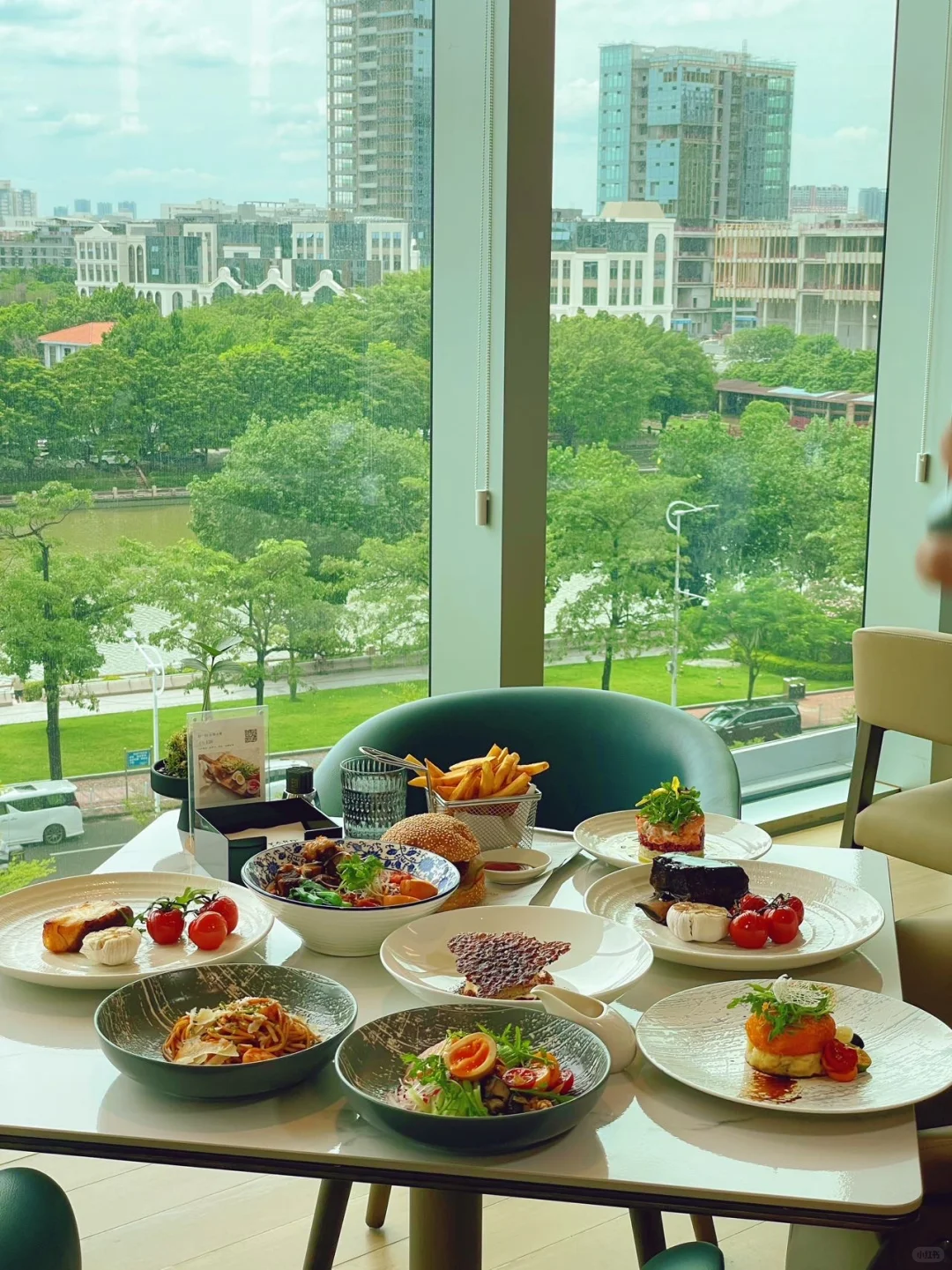 广交会万怡酒店｜与展馆一步之遥的从容