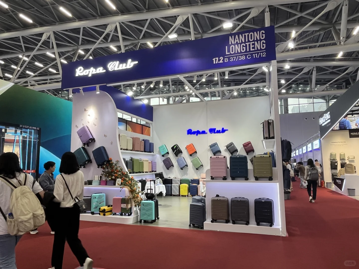 广交会展台设计搭建施工