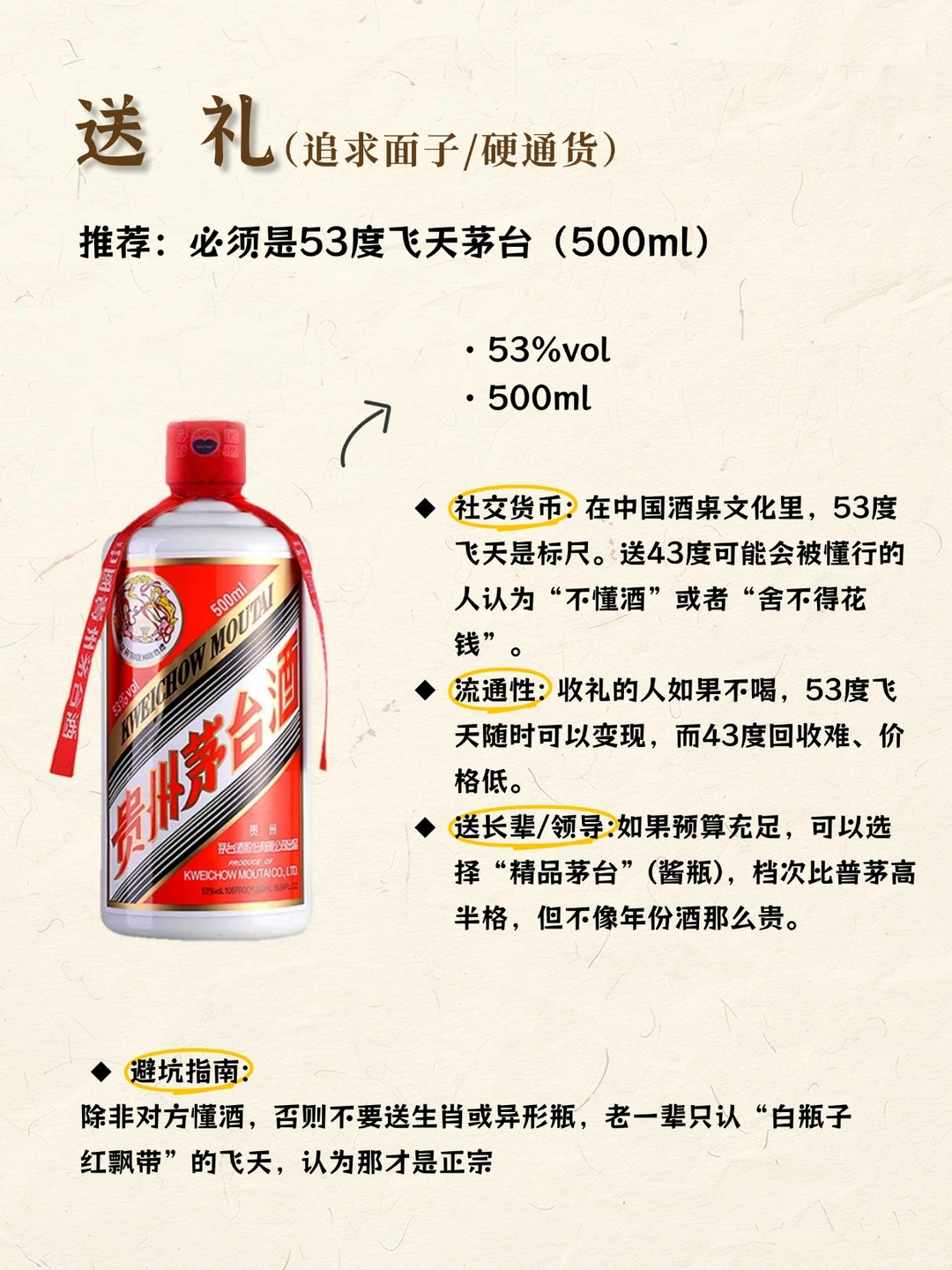 人生第一瓶茅台怎么买?自饮和送礼的攻略