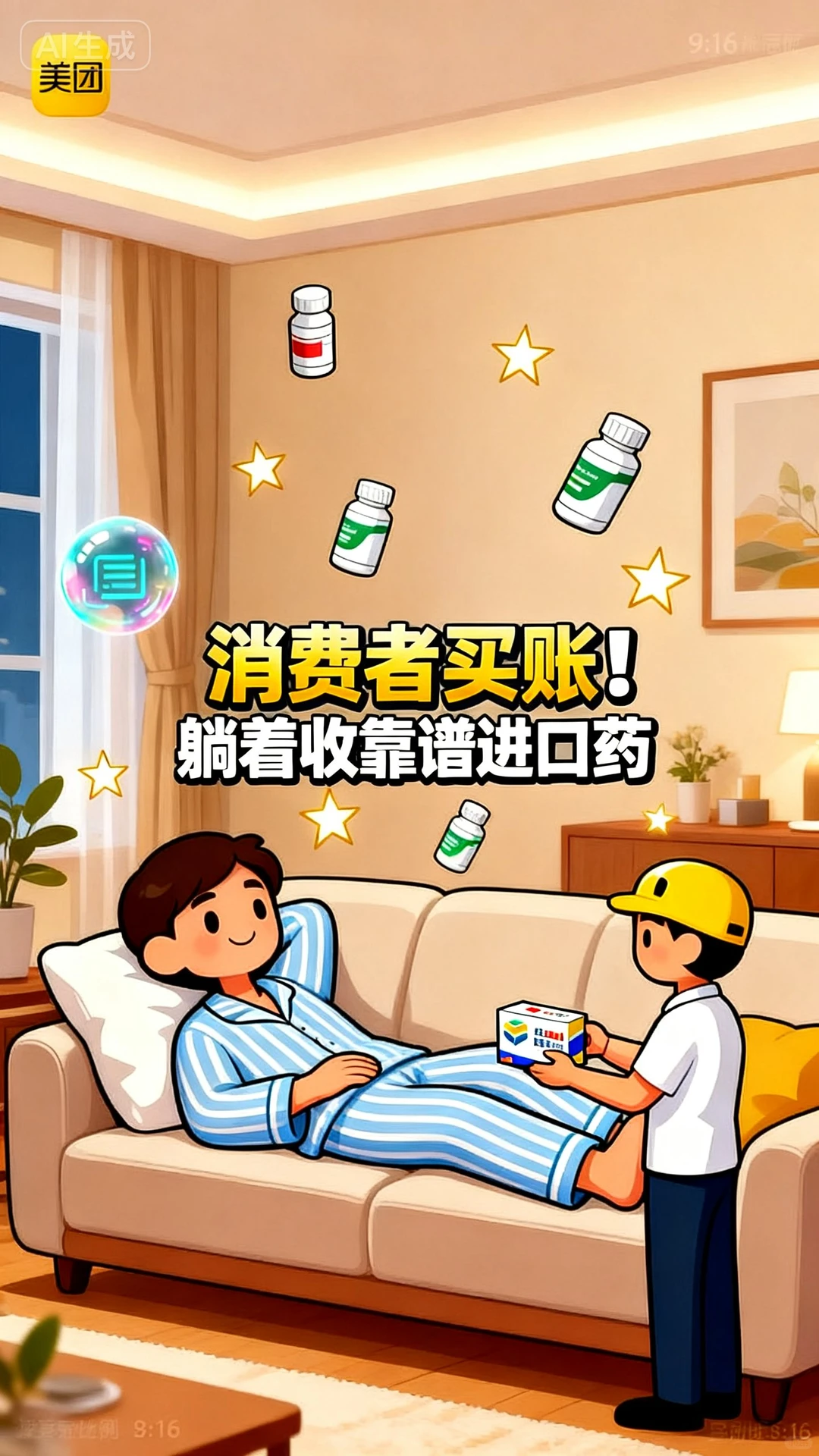 2026医药圈迎来巨变!美团强势签约进口药抢