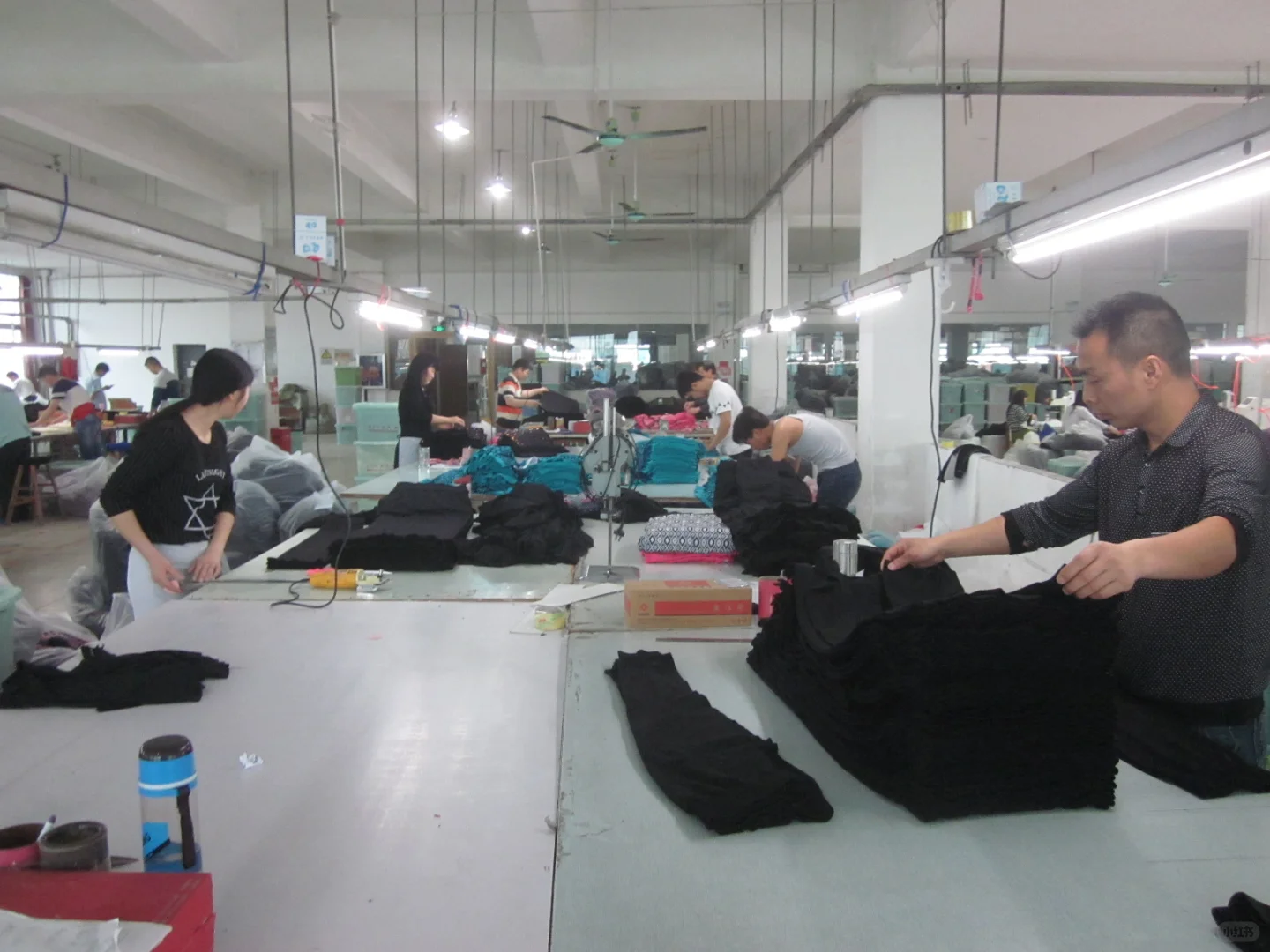 探厂之无缝内衣厂