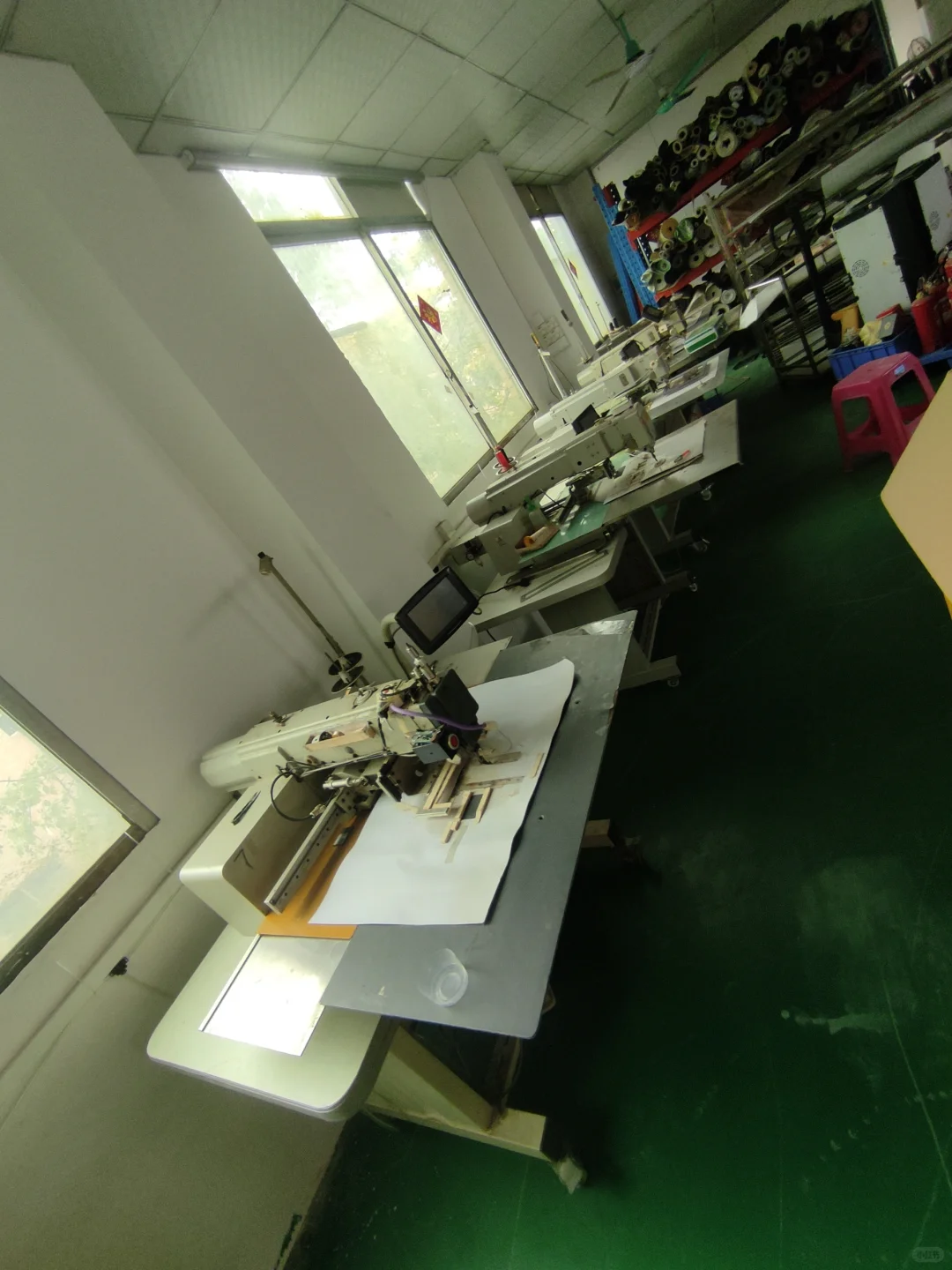 工厂破产，全部甩，甩卖。